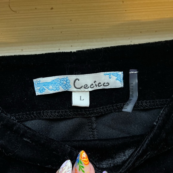 Velvet Shorts - Picture 2 of 2